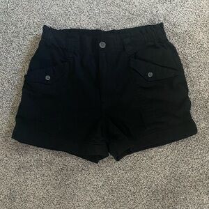 Old Navy Black Cargo Shorts – Women's Size Medium